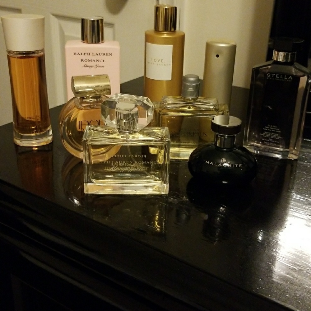 Perfumes and lotions